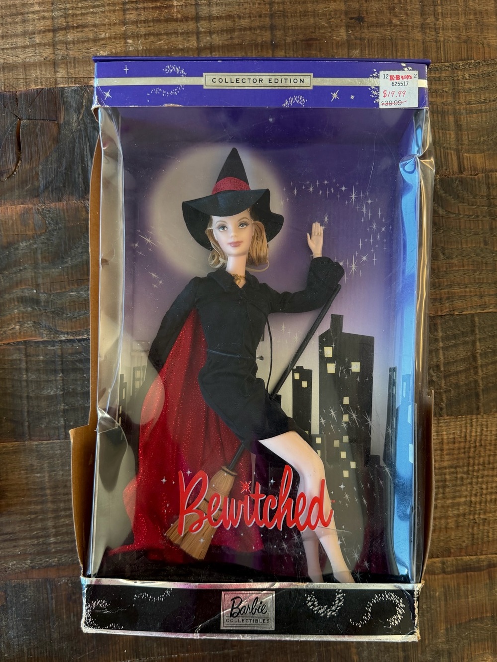 2001 Barbie as Samantha from Bewitched Collector Edition Doll NRFB NIB 53510